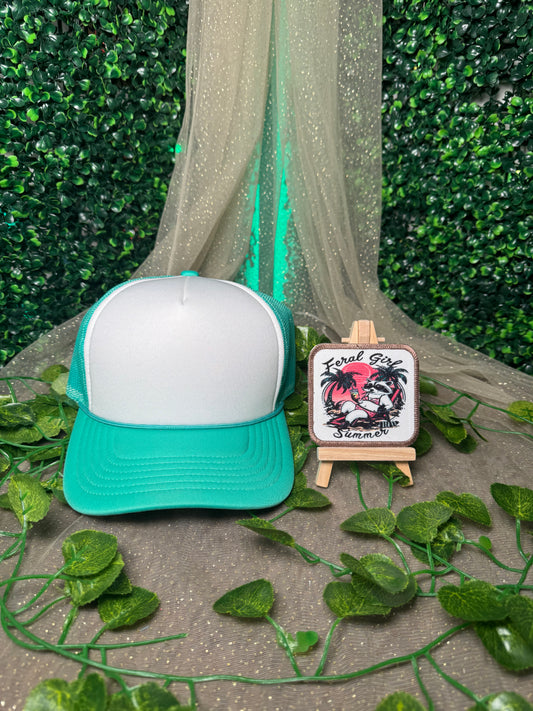 Feral Girl Summer Hat Patch Wholesale