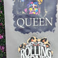 Rock and Roll Shirt Size Gang Sheet DTF Prints
