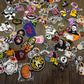 Halloween Hat Patches Grab Bag Wholesale