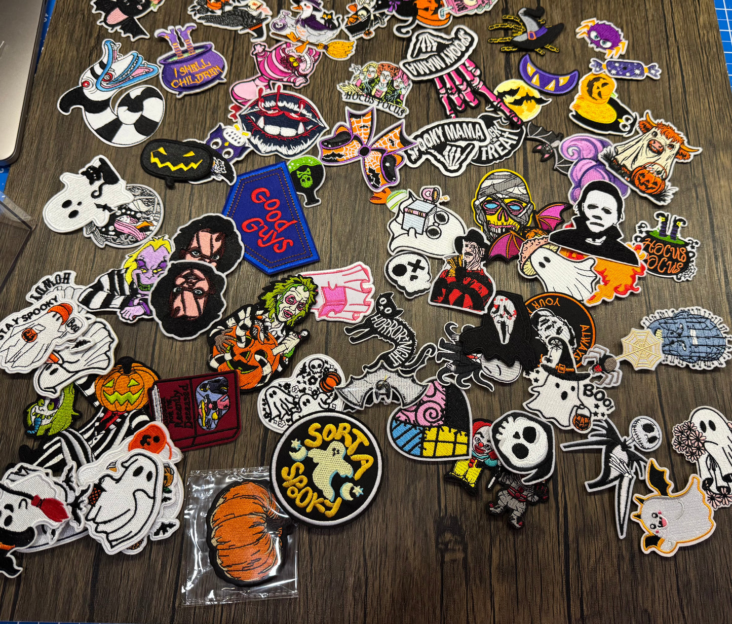 Halloween Hat Patches Grab Bag Wholesale