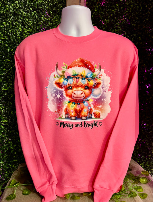 Merry and Bright Sweatshirt