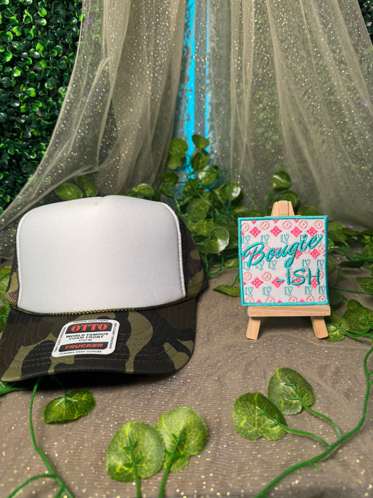 Bougie-Ish Hat Patches Wholesale