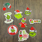 Christmas Hat Patches Grab Bag Wholesale