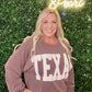 Texas Bucketlist Oversized Tops