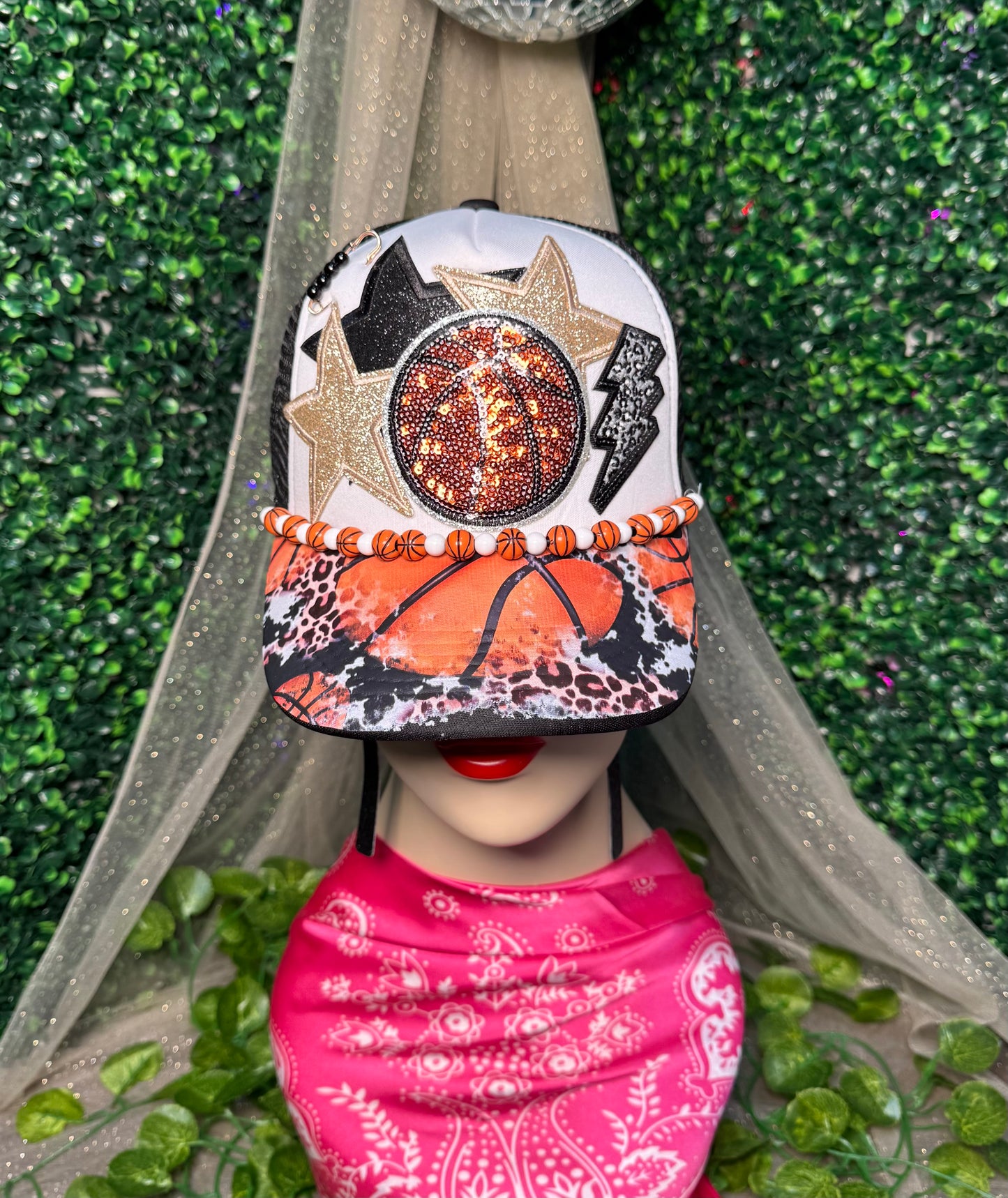 Basketball Trucker Hat