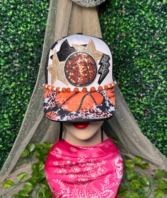 Basketball Trucker Hat