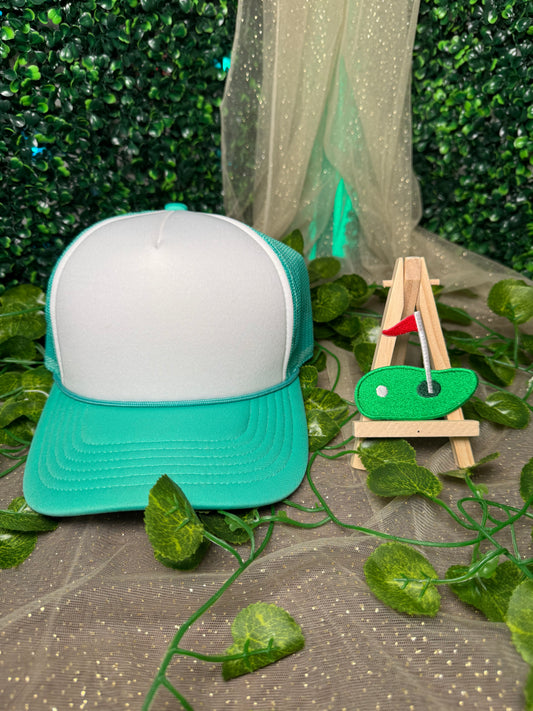 Putting Green Hat Patch Wholesale