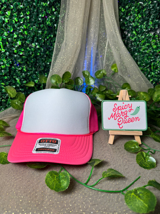 Spicy Marg Queen Hat Patches Wholesale