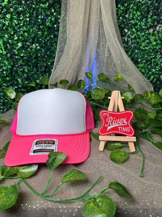 It's River Time Hat Patches Wholesale