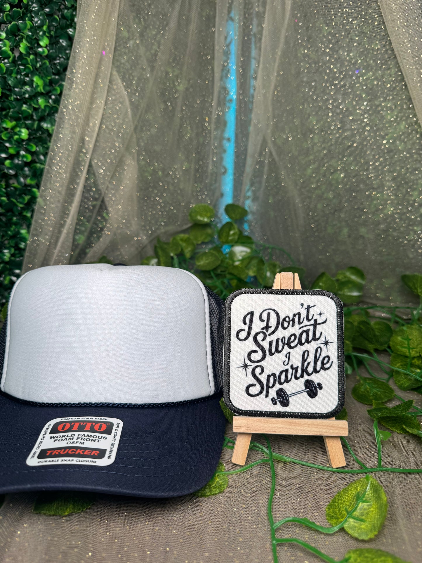 I Don't Sweat I Sparkle Patches Wholesale