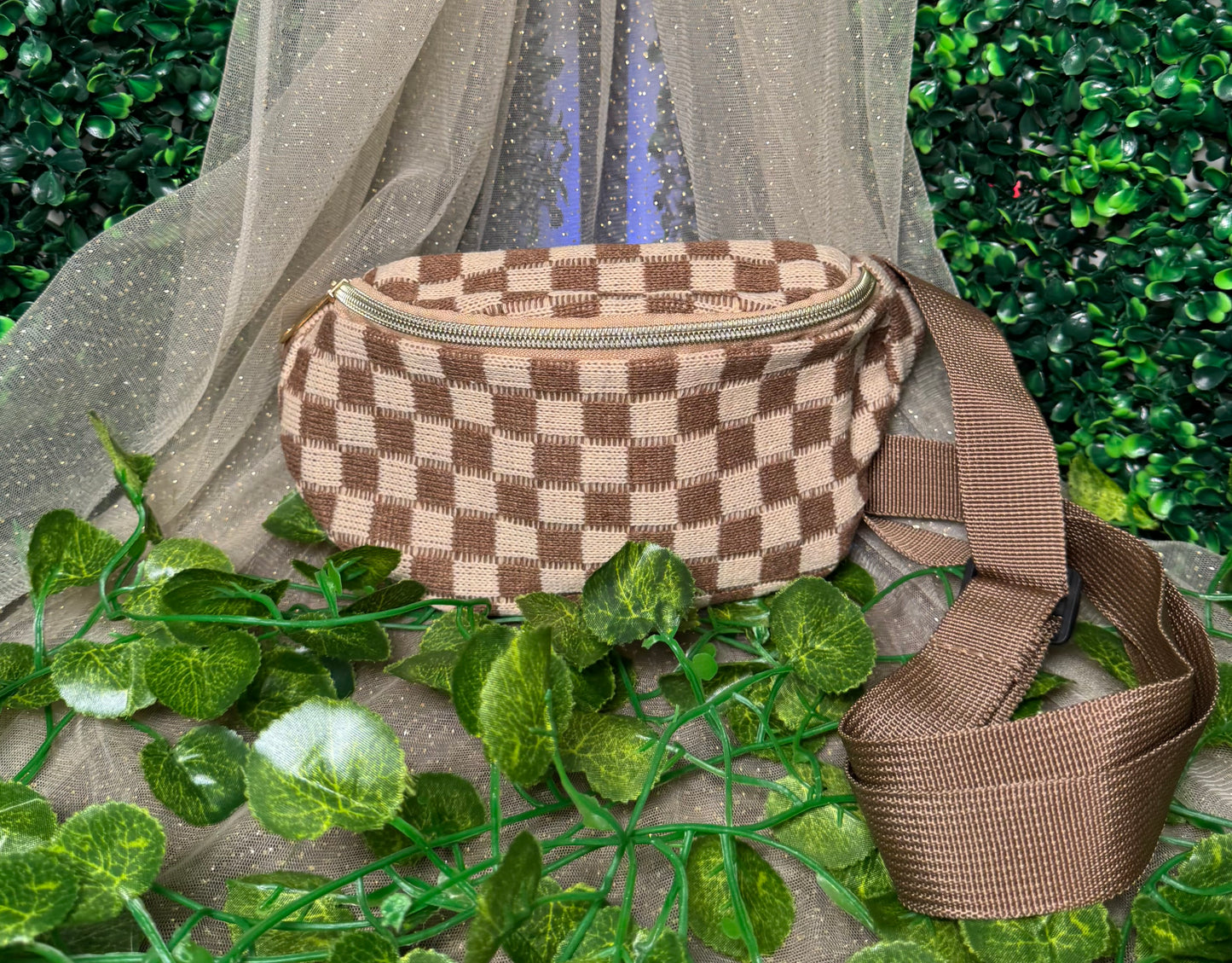 Small Plaid Crossbags