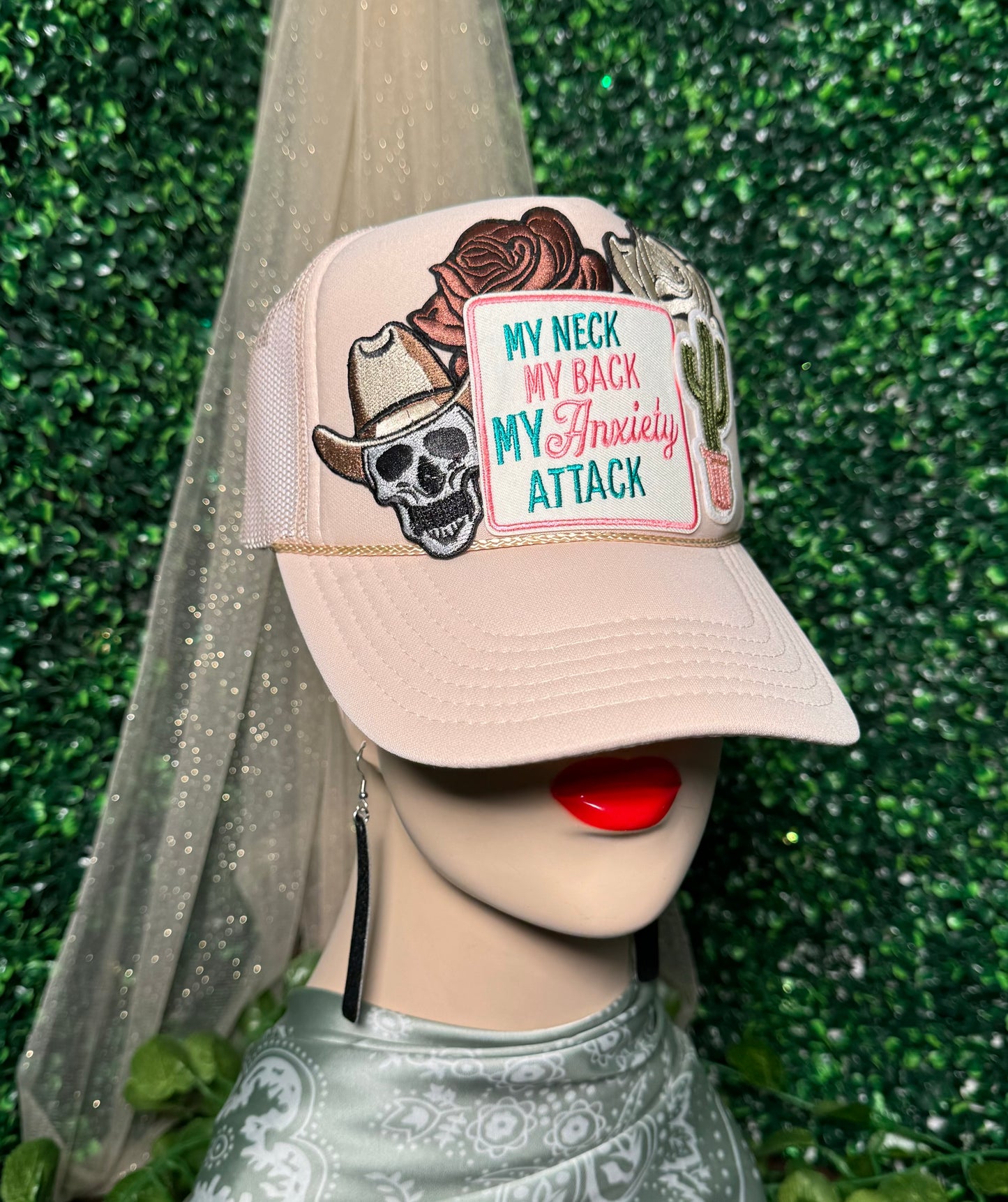 Anxiety Attack Trucker Hat