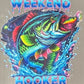 Blue Weekend Hooker Full Size Tops DTF Prints