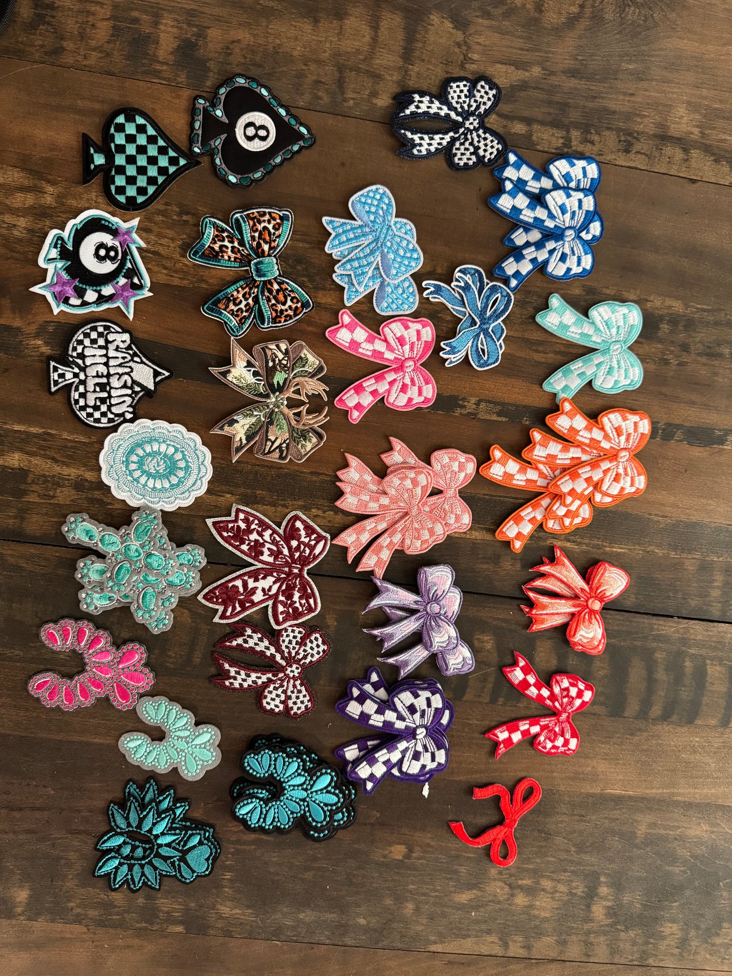 Sports Hat Patch Grab Bag Wholesale