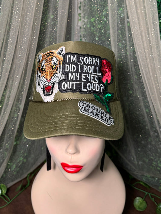 Roll My Eyes Out Loud Truck Hat