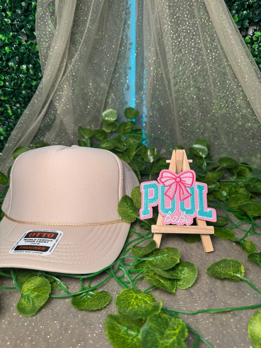 Pool Babe Wholesale Patch