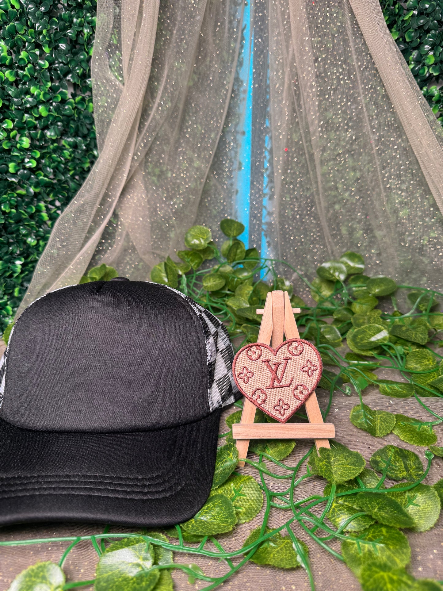 LV Heart Hat Patch Wholesale