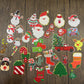 Christmas Hat Patches Grab Bag Wholesale