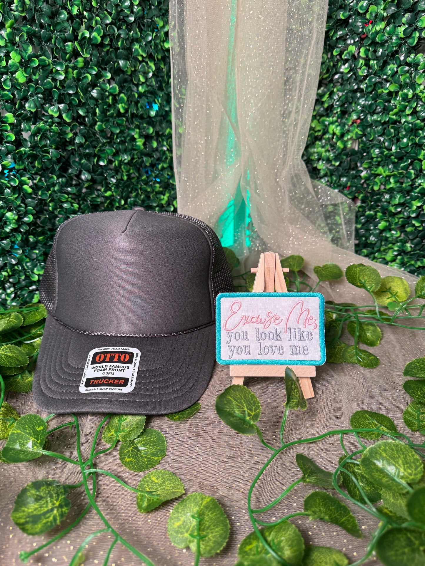 Excuse Me Hat Patch Wholesale