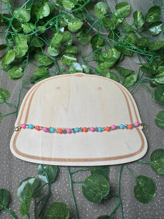 Summer Color Silver Hat Chain Wholesale