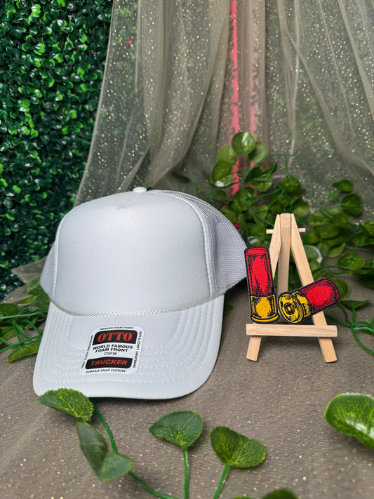 Red Bullet Hat Patch Wholesale