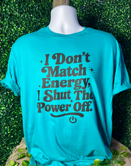 Match Energy Shirts