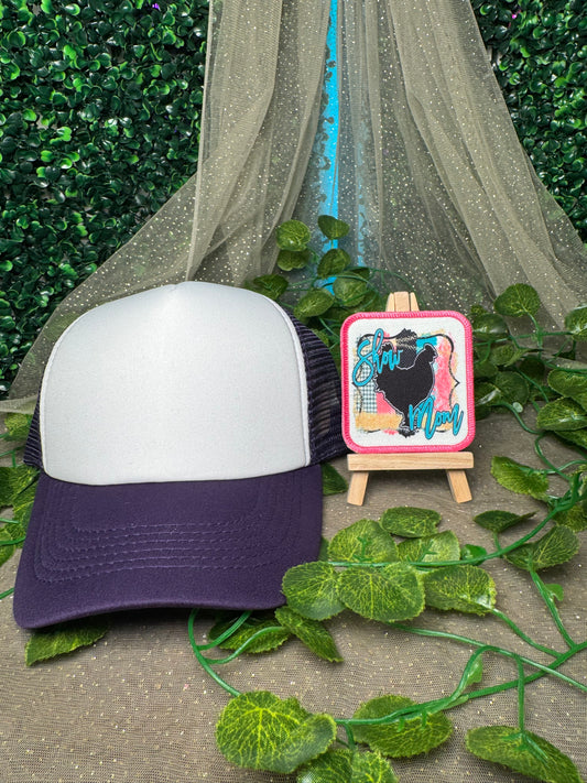 Show Mom Hat Patches Wholesale