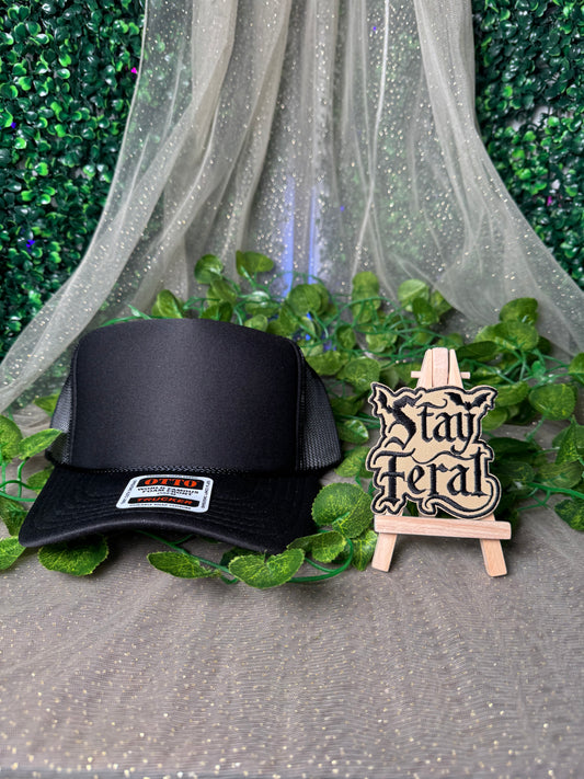 Stay Feral Hat Patch Wholesale