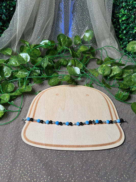Blue and Black Hat Chain Wholesale