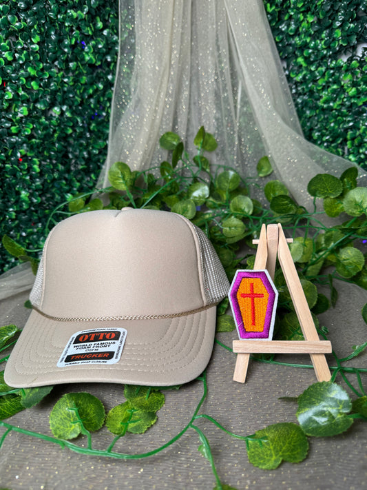 Coffin Hat Patches Wholesale