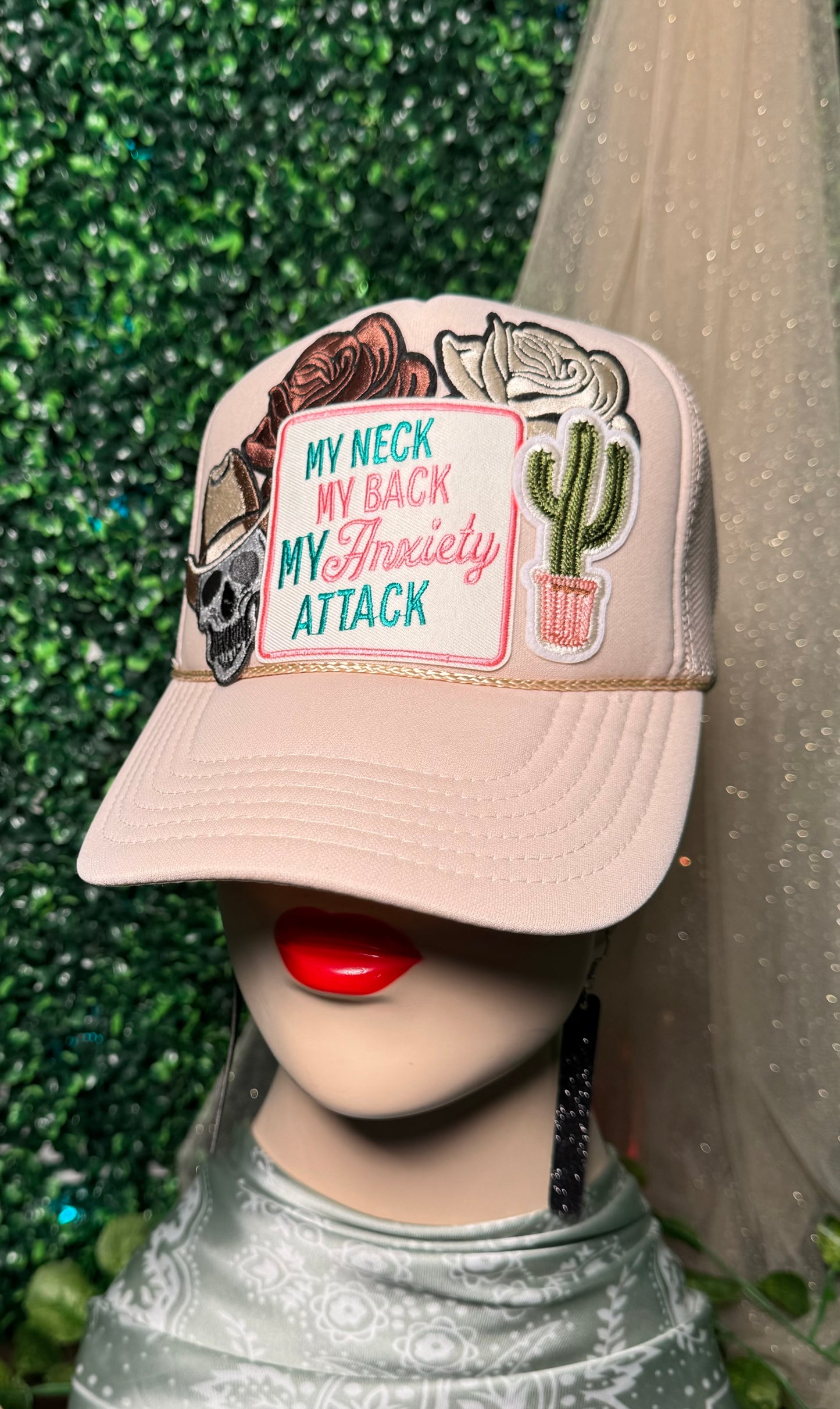 Anxiety Attack Trucker Hat