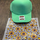 Sunflowers Single Hat Bill DTF Prints