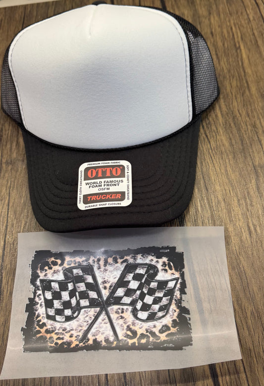 Race DTF Hat Print Wholesale
