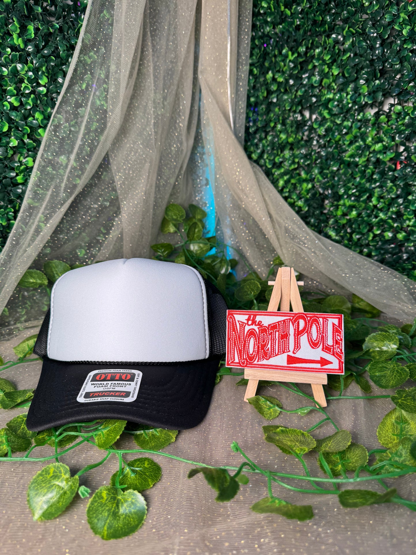 The North Pole Hat Patch Wholesale