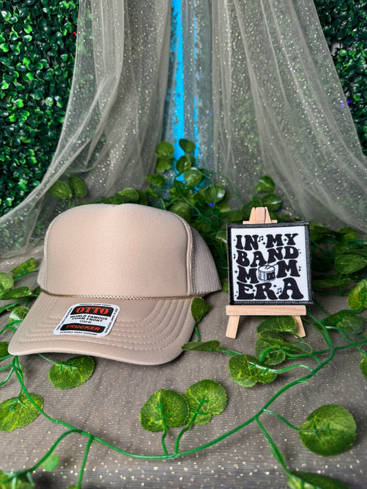 In My Band Mom Era Drums Hat Patch Wholesale