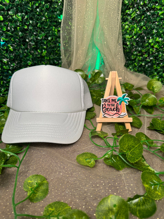 Take Me To The Beach Hat Patches Wholesale