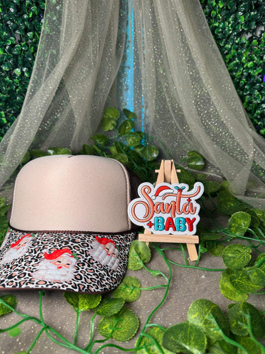 Santa Baby Hat Patches Wholesale