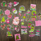 Christmas Hat Patches Grab Bag Wholesale