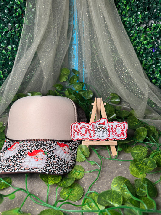 Ho Ho Ho Santa Hat Patches Wholesale