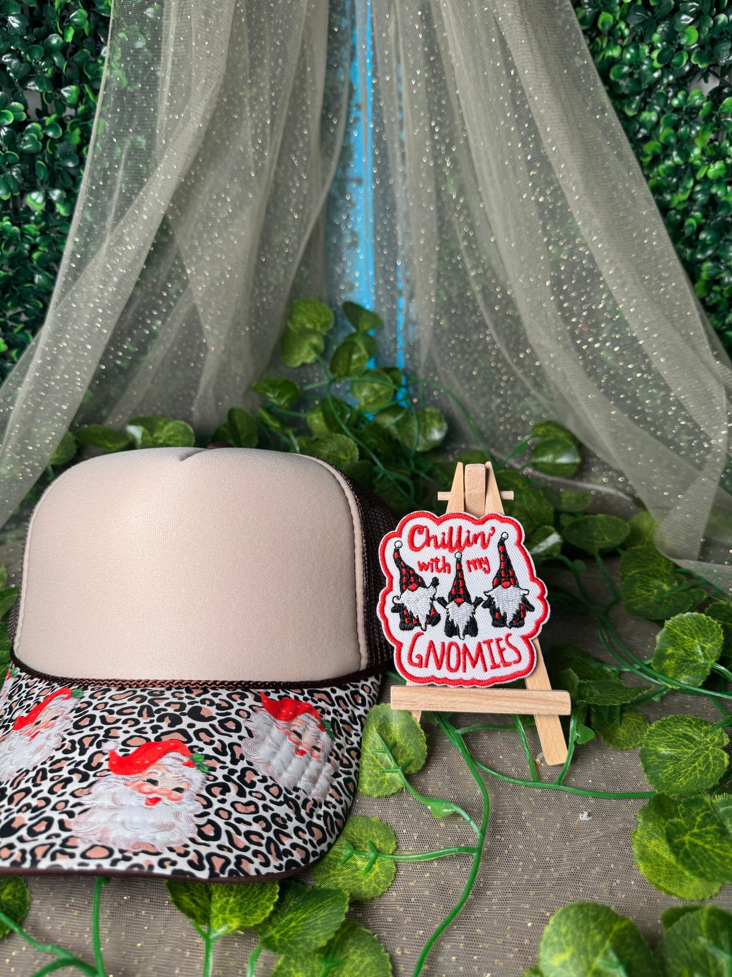 Chillin With My Knomies Hat Patches Wholesale