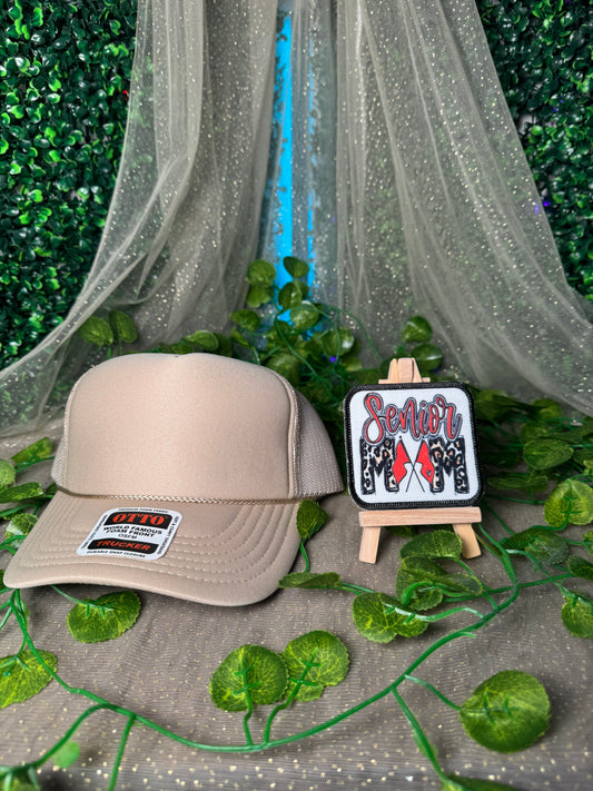 Senior Mom Hat Patch Wholesale