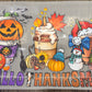 7 Halloween DTF Prints Wholesale