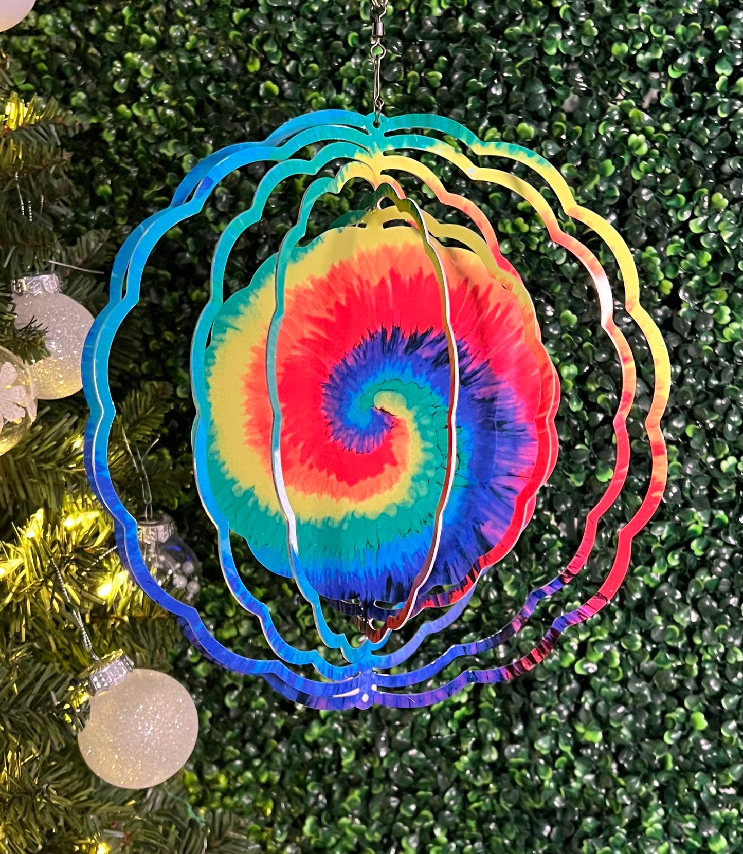 Tie Dye Spinner