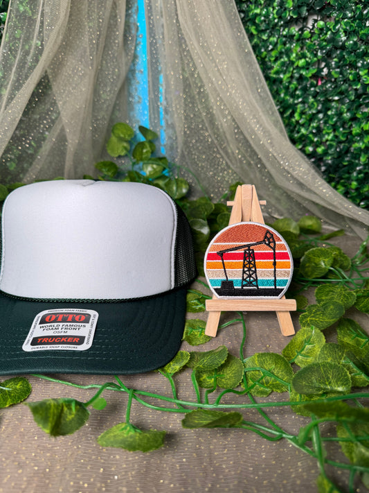 Oilfield Hat Patch Wholesale