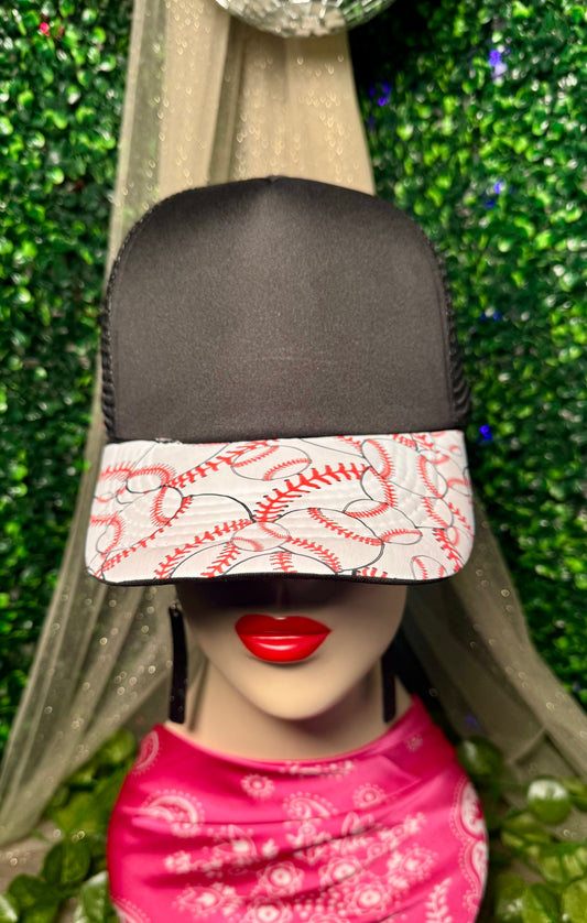 Baseball Blank Trucker Hat