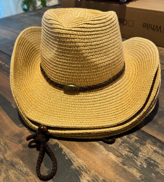 Blank Woven Trucker Hat