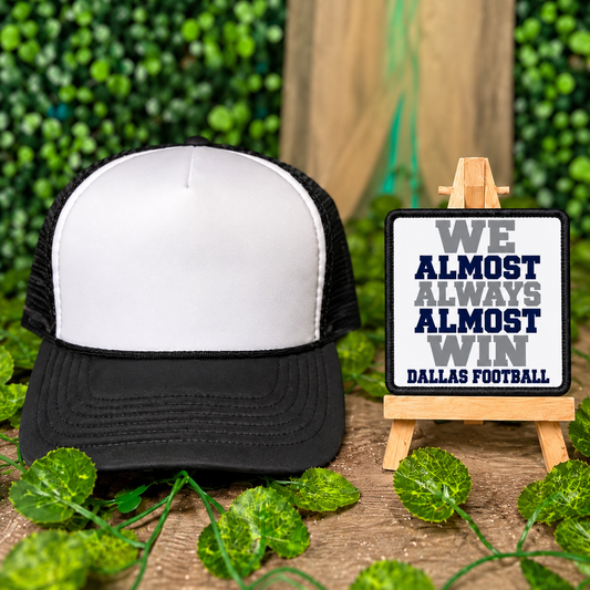 Cowboys Custom Hat Patch Wholesale