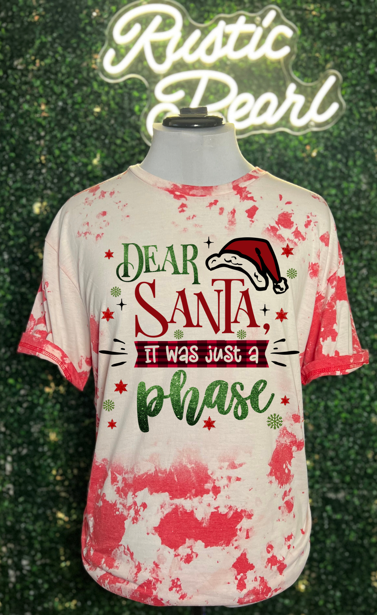 Dear Santa It Was Just A Phase
