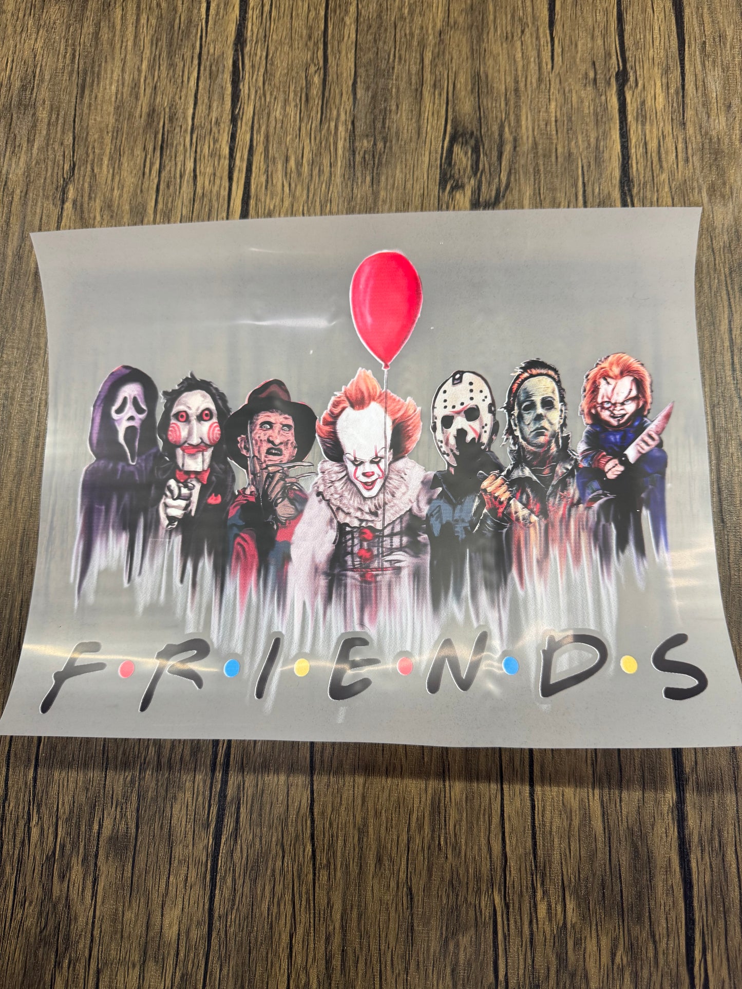 6 Spooky DTF Prints Wholesale