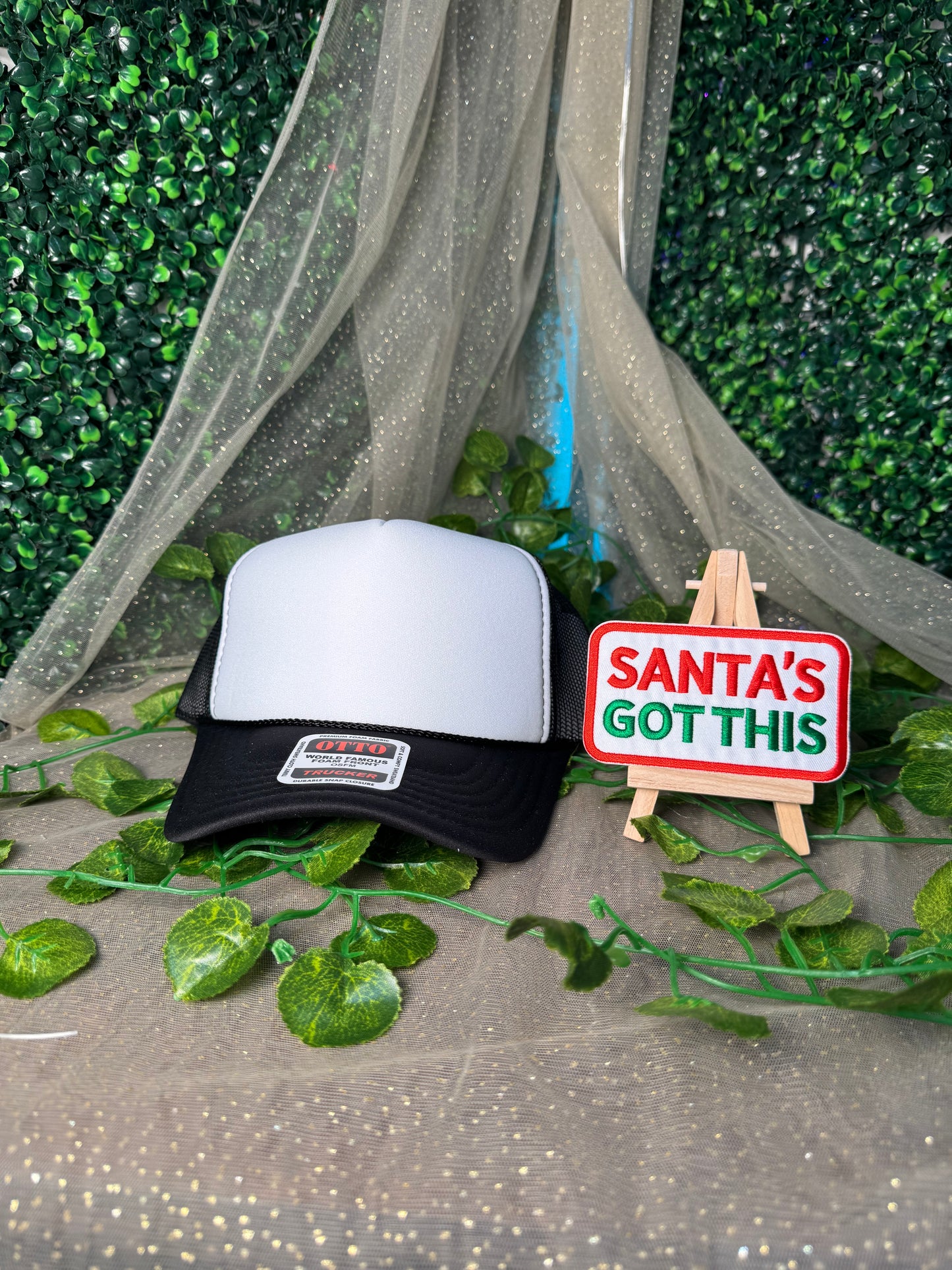 Santas Got This Hat Patch Wholesale